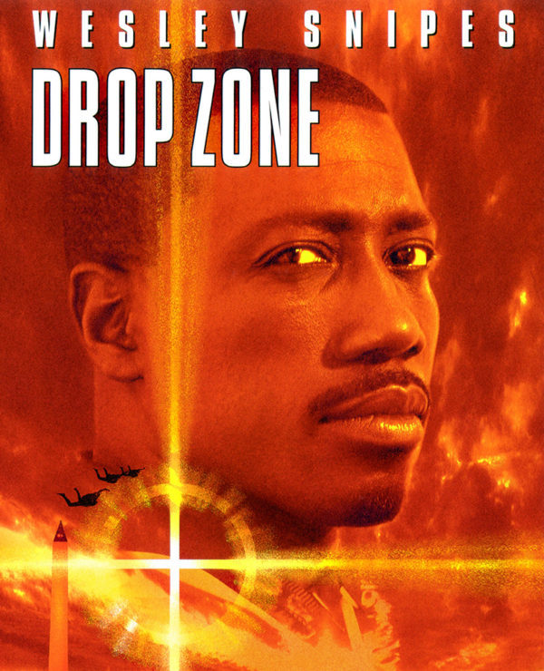 Drop Zone(‘s blurb) is A Chute-To-Thrill Adventure!